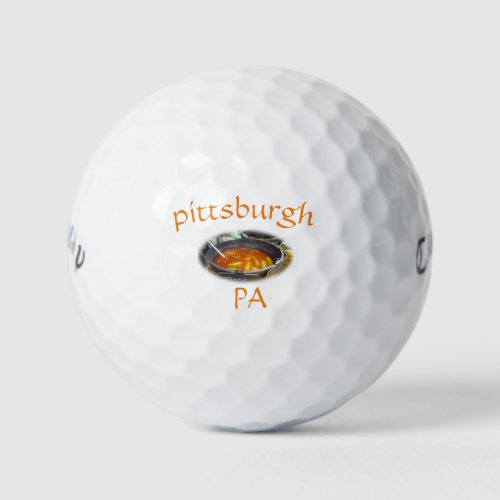 Pittsburgh Golf Balls