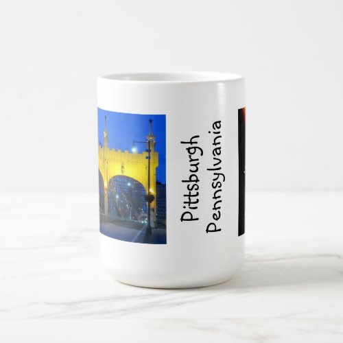 Pittsburgh Heres to You 2 Coffee Mug