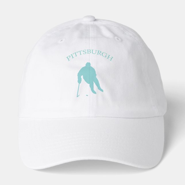 Pittsburgh Hockey Hat (Front)