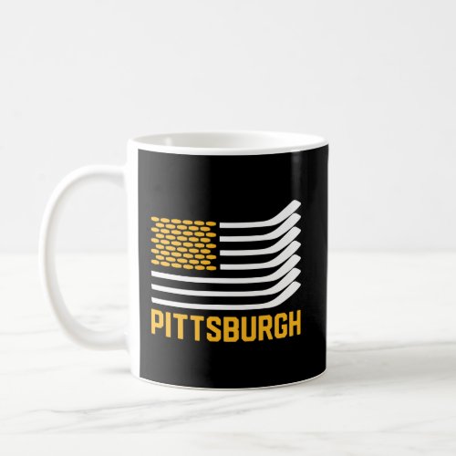 Pittsburgh Hockey Is American Coffee Mug