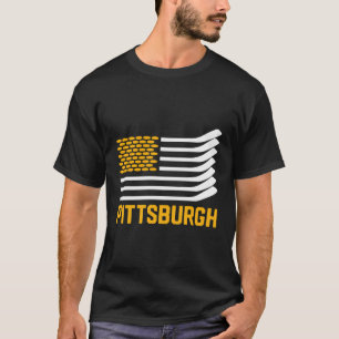 Pittsburgh Hockey Is American T-Shirt