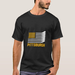 Pittsburgh Hockey Is American T-Shirt