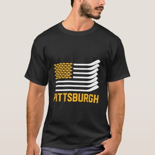 Pittsburgh Hockey Is American T_Shirt