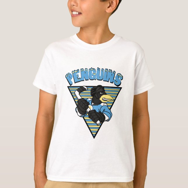 Pittsburgh Hockey Youth T-Shirt - Customized (Front)
