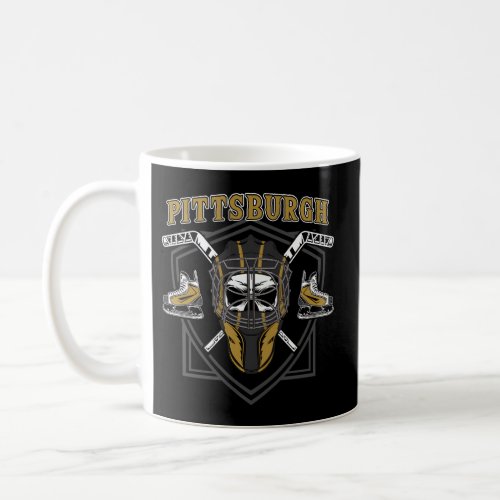 Pittsburgh Icehockey Hockey Coffee Mug