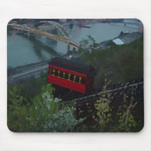 Pittsburgh Incline Mouse Pad (Front)
