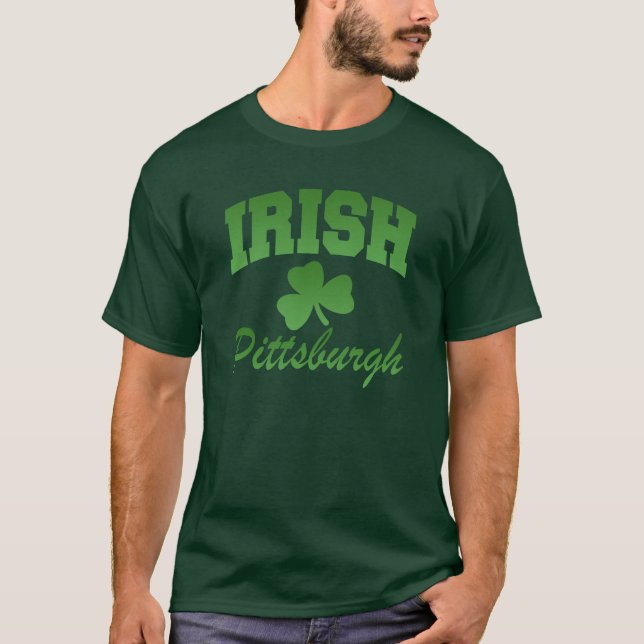 Pittsburgh Irish T-Shirt (Front)