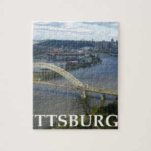 pittsburgh jigsaw puzzle