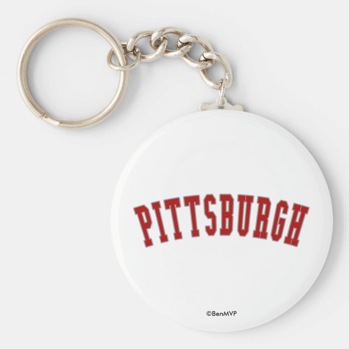 Pittsburgh Key Chain