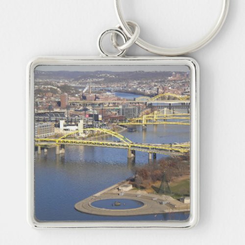 pittsburgh keychain