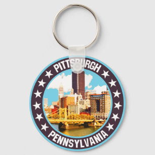 Pittsburgh                                         keychain