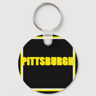 Pittsburgh Keychain