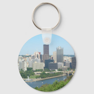 Pittsburgh Keychain