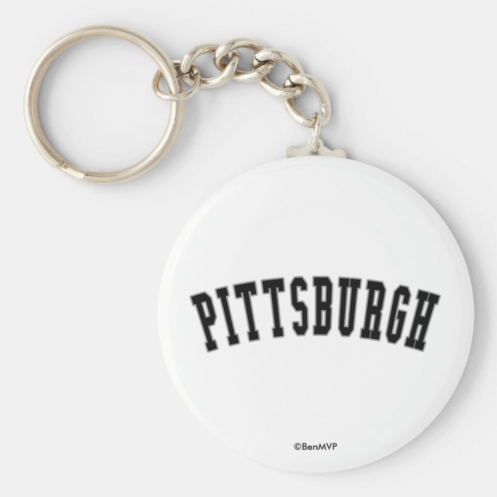 Pittsburgh Keychain