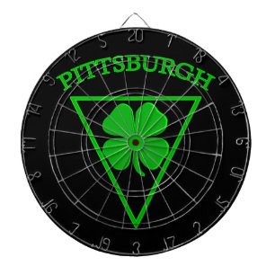 Pittsburgh Luck Dart Board