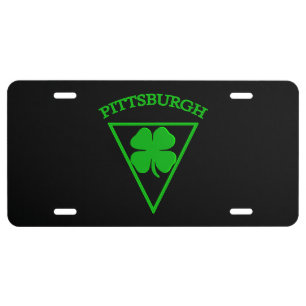Pittsburgh Luck License Plate