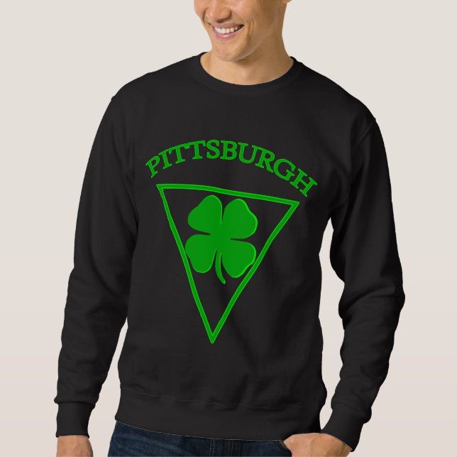 Pittsburgh Luck Sweatshirt (Front)