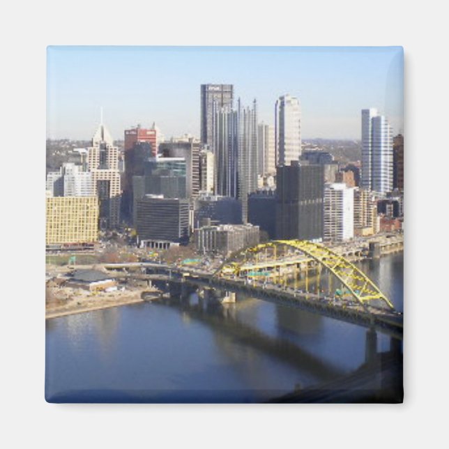 pittsburgh magnet (Front)