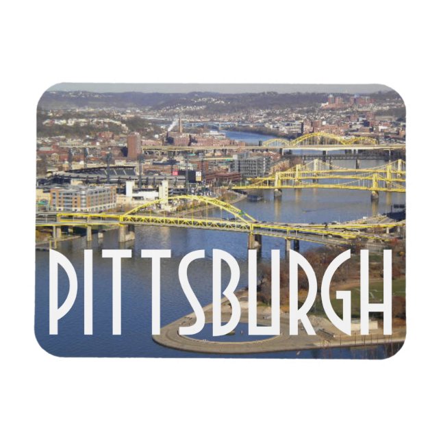 Pittsburgh Magnet (Horizontal)