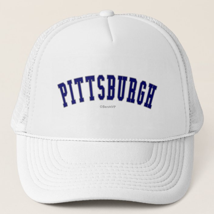 Pittsburgh Mesh Hat