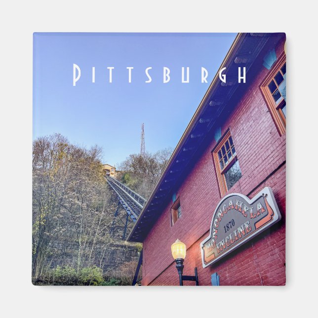 Pittsburgh Moncahella Magnet (Front)