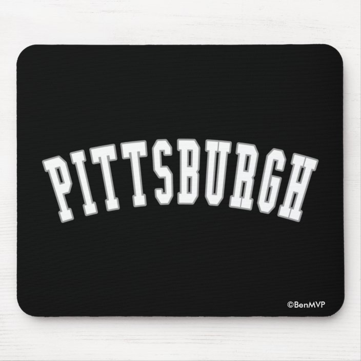 Pittsburgh Mousepad