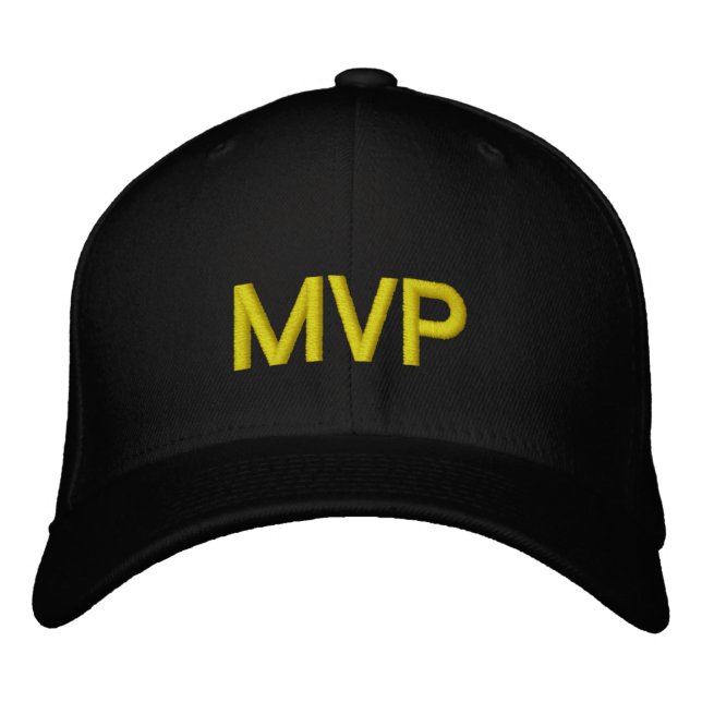 Pittsburgh MVP!!! Embroidered Baseball Hat (Front)