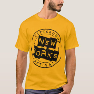 Pittsburgh New Works Festival Mens Light Colored T T-Shirt