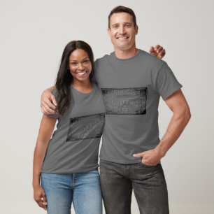 PITTSBURGH OBIDIENT LABOUR PARTY COUTURE - GREY T- T-Shirt