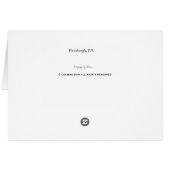 Pittsburgh, PA Cards (Back Horizontal)