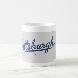 Pittsburgh, PA Coffee Mug