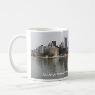 Pittsburgh, PA Coffee Mug