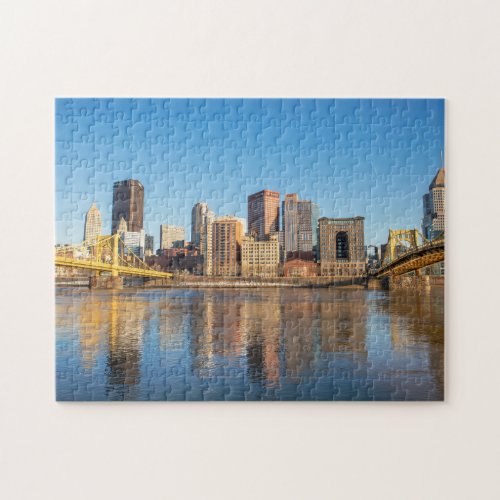 Pittsburgh PA Jigsaw Puzzle