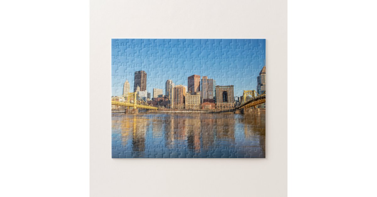 Pittsburgh PA Jigsaw Puzzle Zazzle