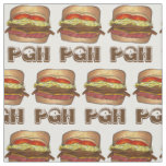 Pittsburgh PA Pennsylvania PGH Sandwich Foodie Fabric