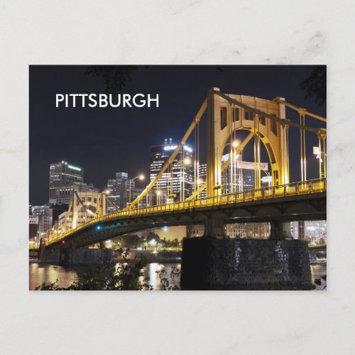 Pittsburgh PA Postcard