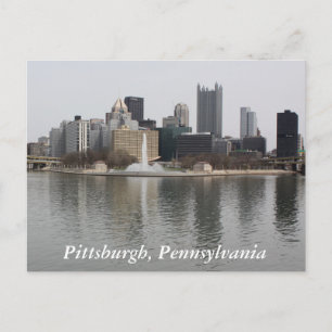 Pittsburgh, PA postcard