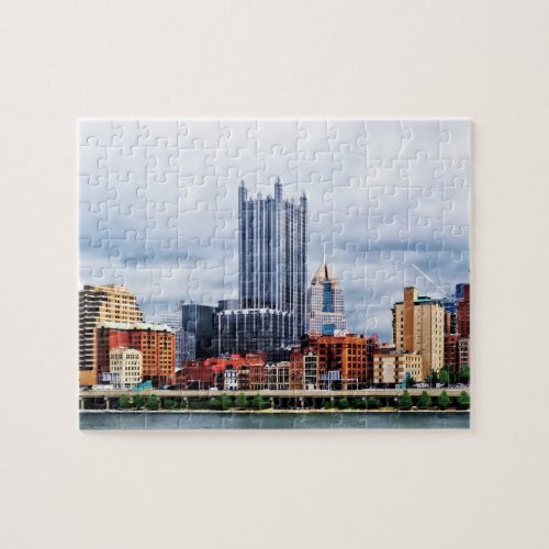 Pittsburgh PA Skyline Jigsaw Puzzle