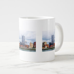 Pittsburgh PA Skyline Large Coffee Mug