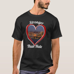 Pittsburgh PA Stronger Than Hate T-Shirt