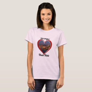 Pittsburgh PA Stronger Than Hate T-Shirt
