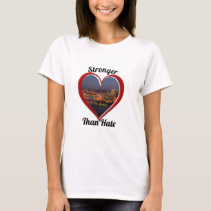 Pittsburgh PA Stronger Than Hate T-Shirt