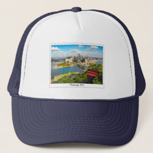 Pittsburgh PA Trucker Hat