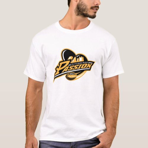 Pittsburgh Passion Logo T_Shirt