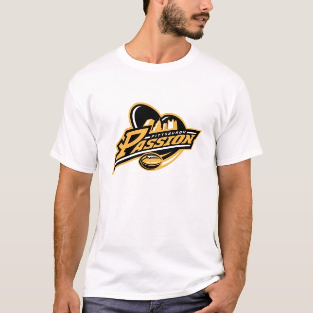 Pittsburgh Passion Logo T-Shirt (Front)