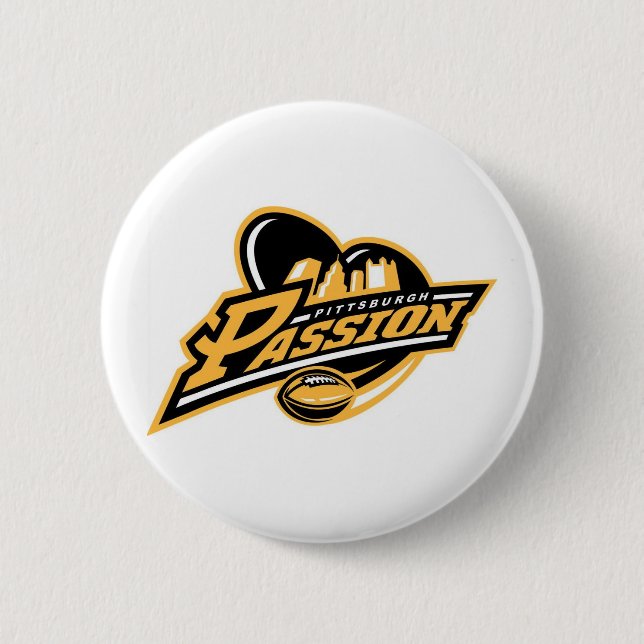 Pittsburgh Passion Pin (Front)