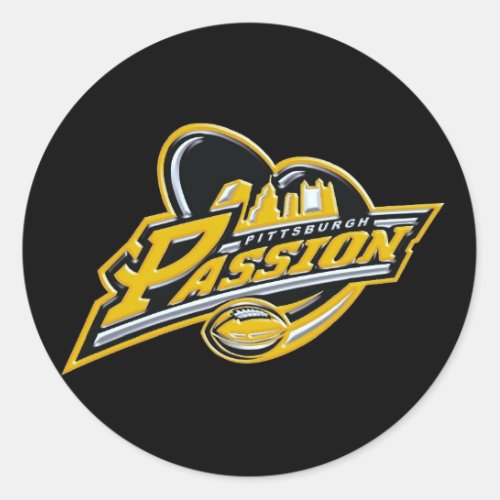 Pittsburgh Passion Sticker
