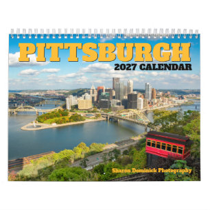 Pittsburgh Pennsylvania 2027 Calendar
