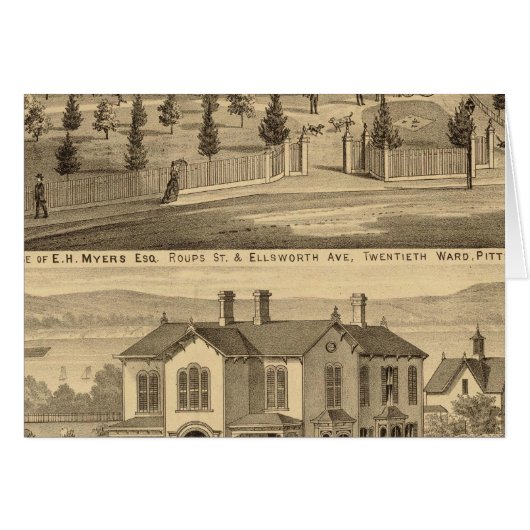 Pittsburgh, Pennsylvania 2 Cards (Front Horizontal)