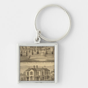 Pittsburgh, Pennsylvania 2 Keychain